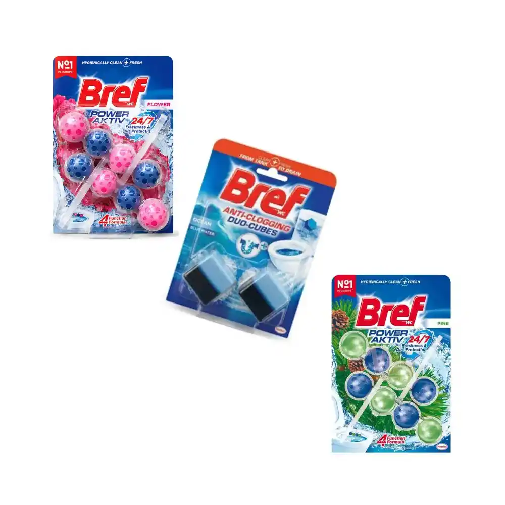 بوگیر و خوشبوکننده توالت Bref  مدل Power Aktiv